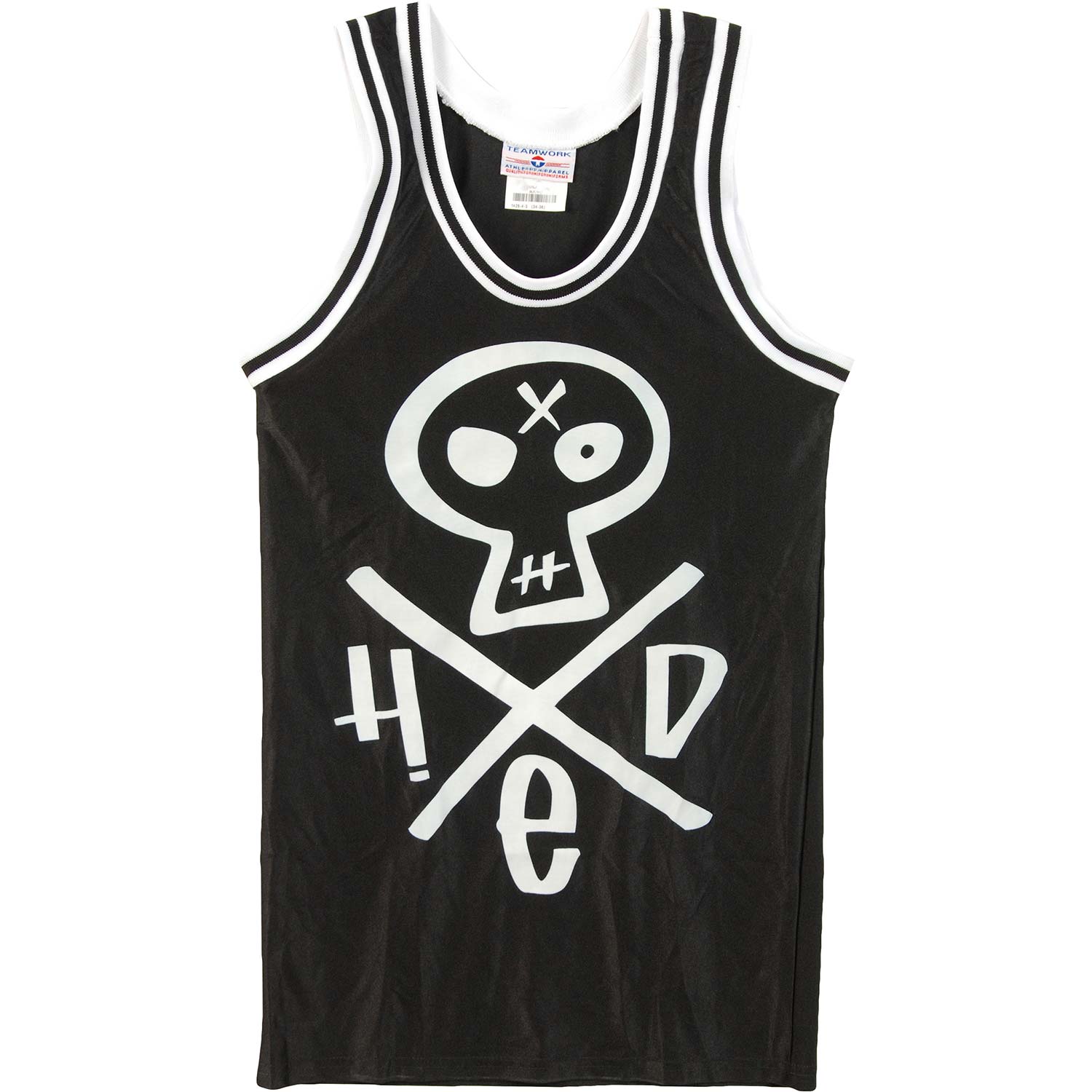 Skull 95 Basketball  Jersey