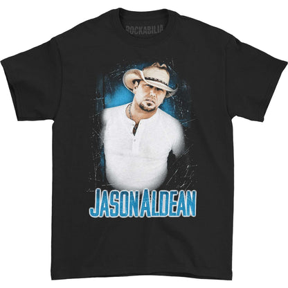 Jason Aldean Henley Photo 2015 Tour T-shirt