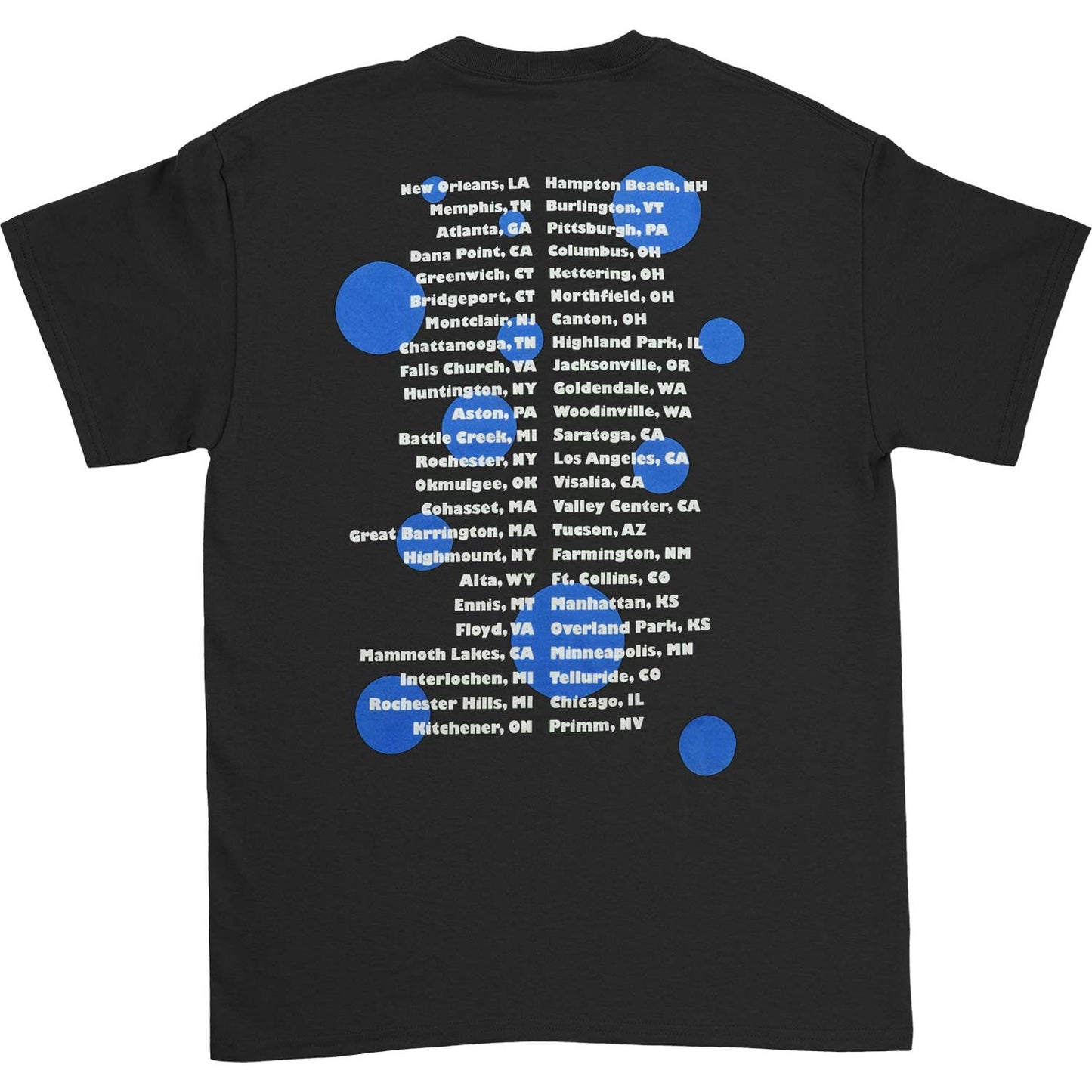 Buddy Guy Tour New Orleans-Primm T-shirt