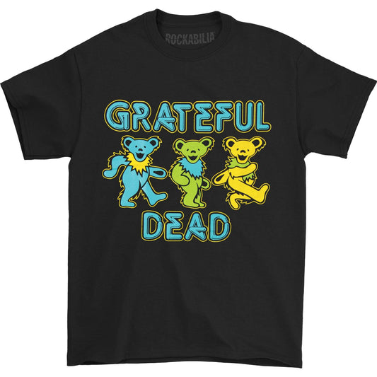 Grateful Dead Grateful Dead Three Dancing Bears Crew T-shirt