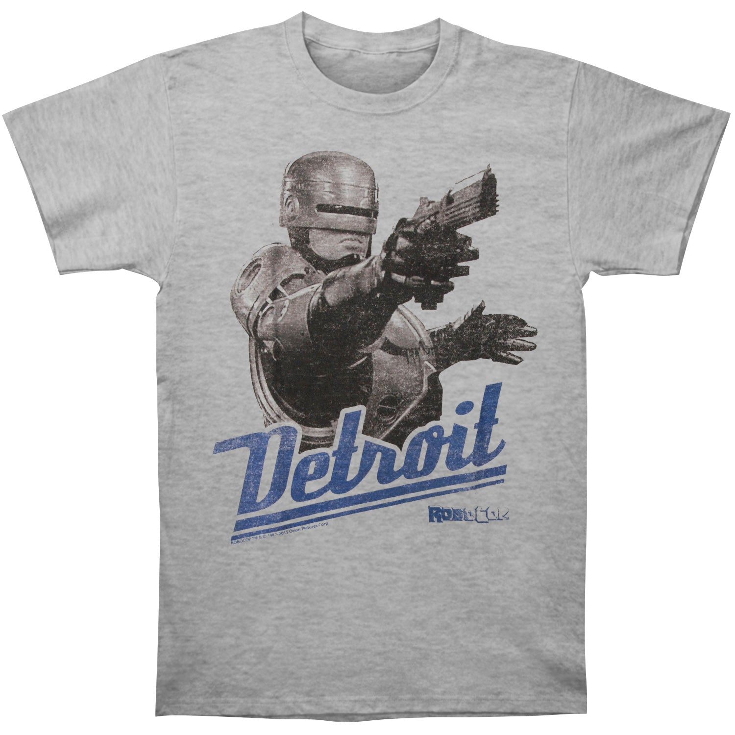 Robocop Detroit Slim Fit T-shirt