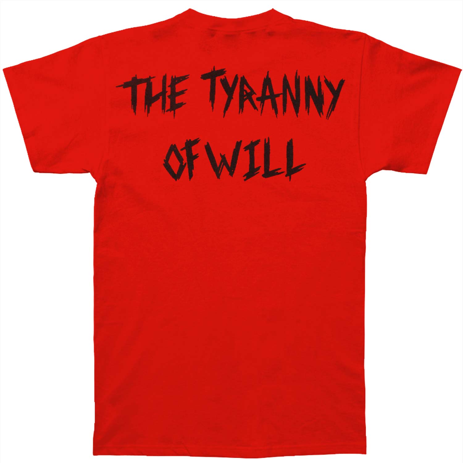 Iron Reagan The Tyranny Of Will T-shirt