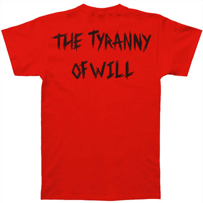 Iron Reagan The Tyranny Of Will T-shirt