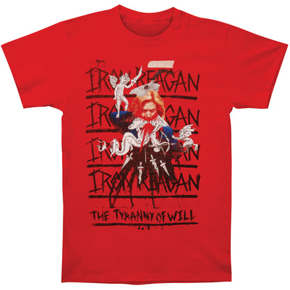 Iron Reagan The Tyranny Of Will T-shirt