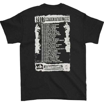 Morbid Angel Tour Admat-tour Dates T-shirt