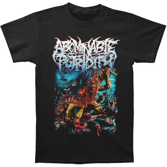 Abominable Putridity Abominable Putridity Inhuman Abomination T-shirt