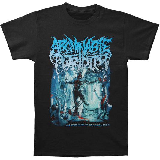 Abominable Putridity Abominable Putridity The Anomalies Of Artificial Origin T-shirt