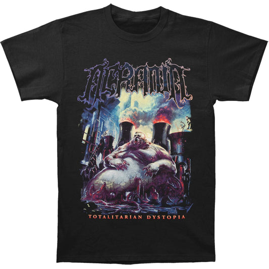 Acrania Acrania Totalitarian Dystopia T-shirt
