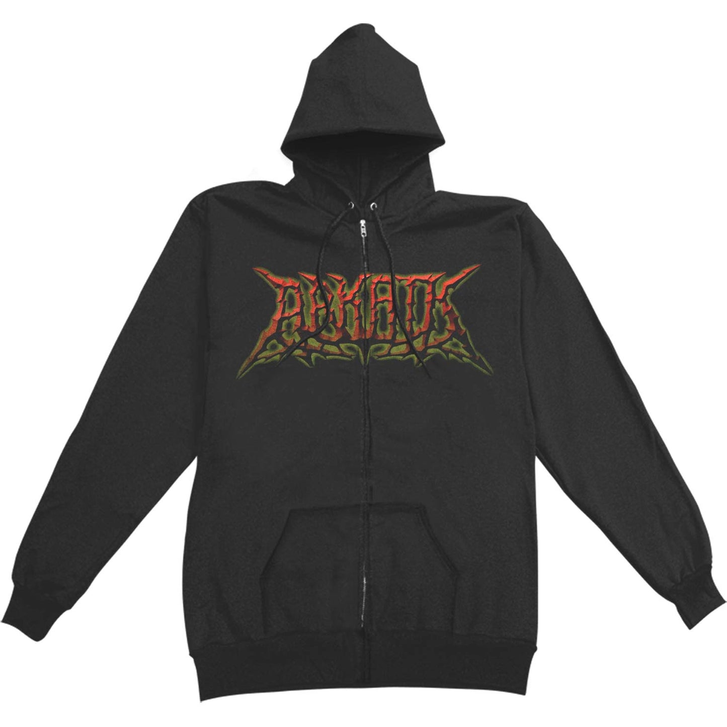 Lucid Dawn Zippered Hooded Sweatshirt