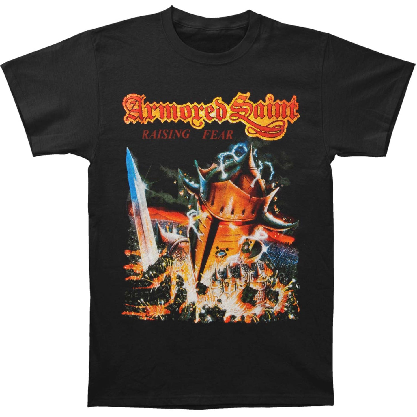 Armored Saint Raising Fear T-shirt