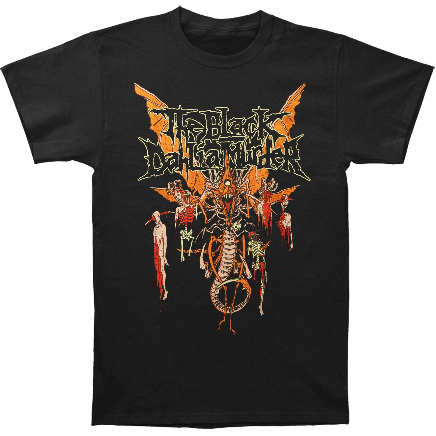 Black Dahlia Murder Hell Wasp T-shirt