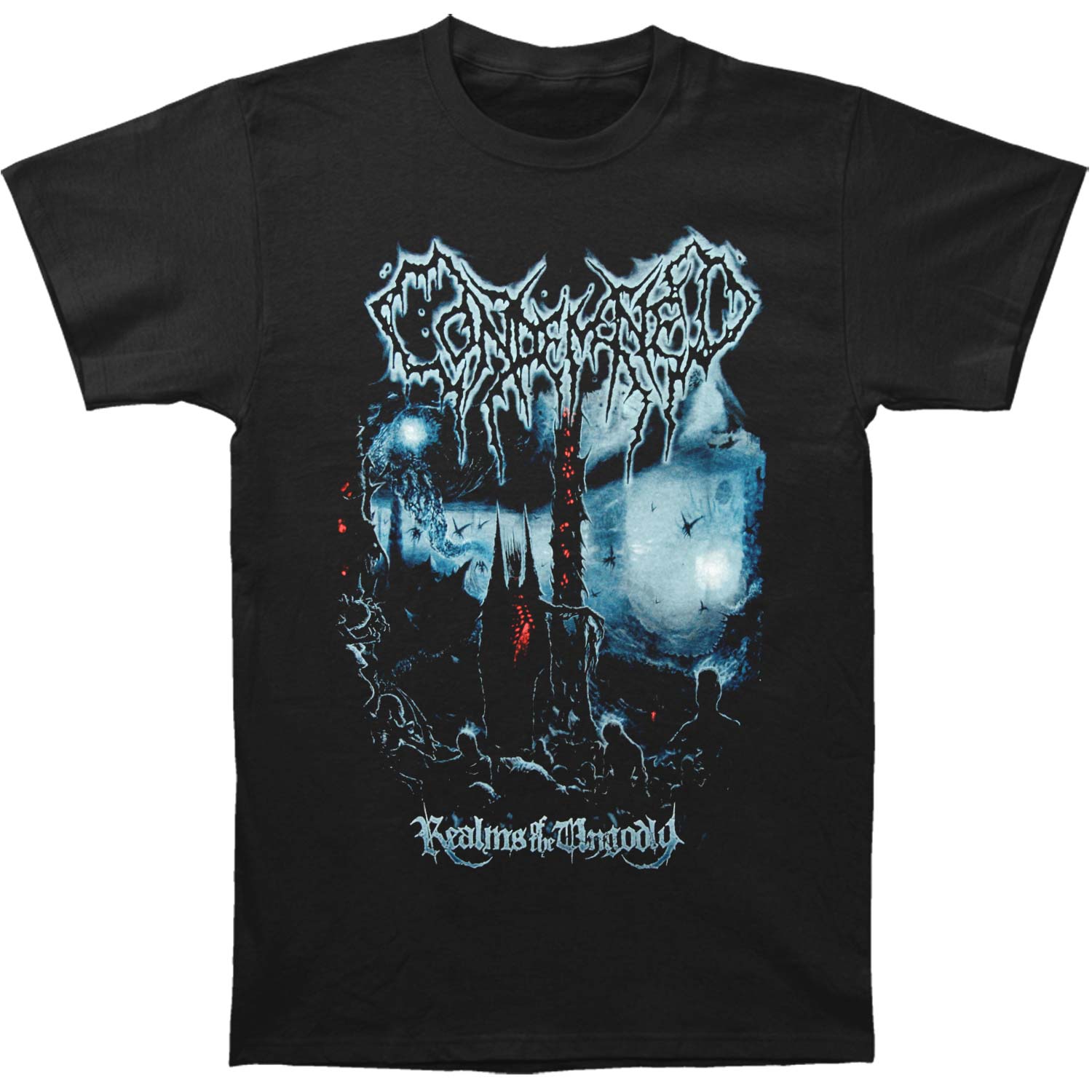 Realms Of The Ungodly T-shirt