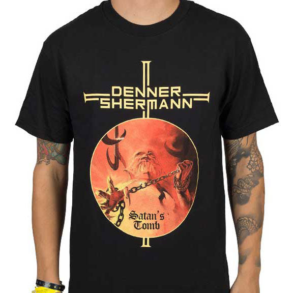 Denner Shermann Satan's Tomb T-shirt