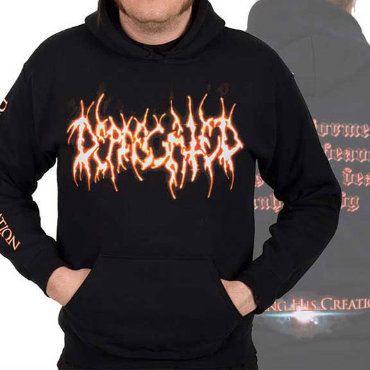 Deprecated Deriding His Creation Hooded Sweatshirt