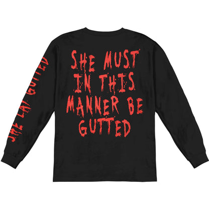 Disgorge She Lay Gutted Long Sleeve