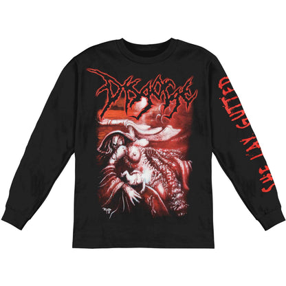 Disgorge She Lay Gutted Long Sleeve