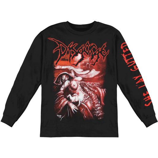 Disgorge She Lay Gutted Long Sleeve