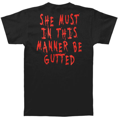 Disgorge She Lay Gutted T-shirt