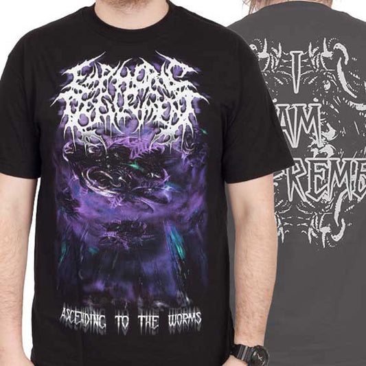 Euphoric Defilement Ascending To The Worms T-shirt