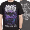 Ascending To The Worms T-shirt