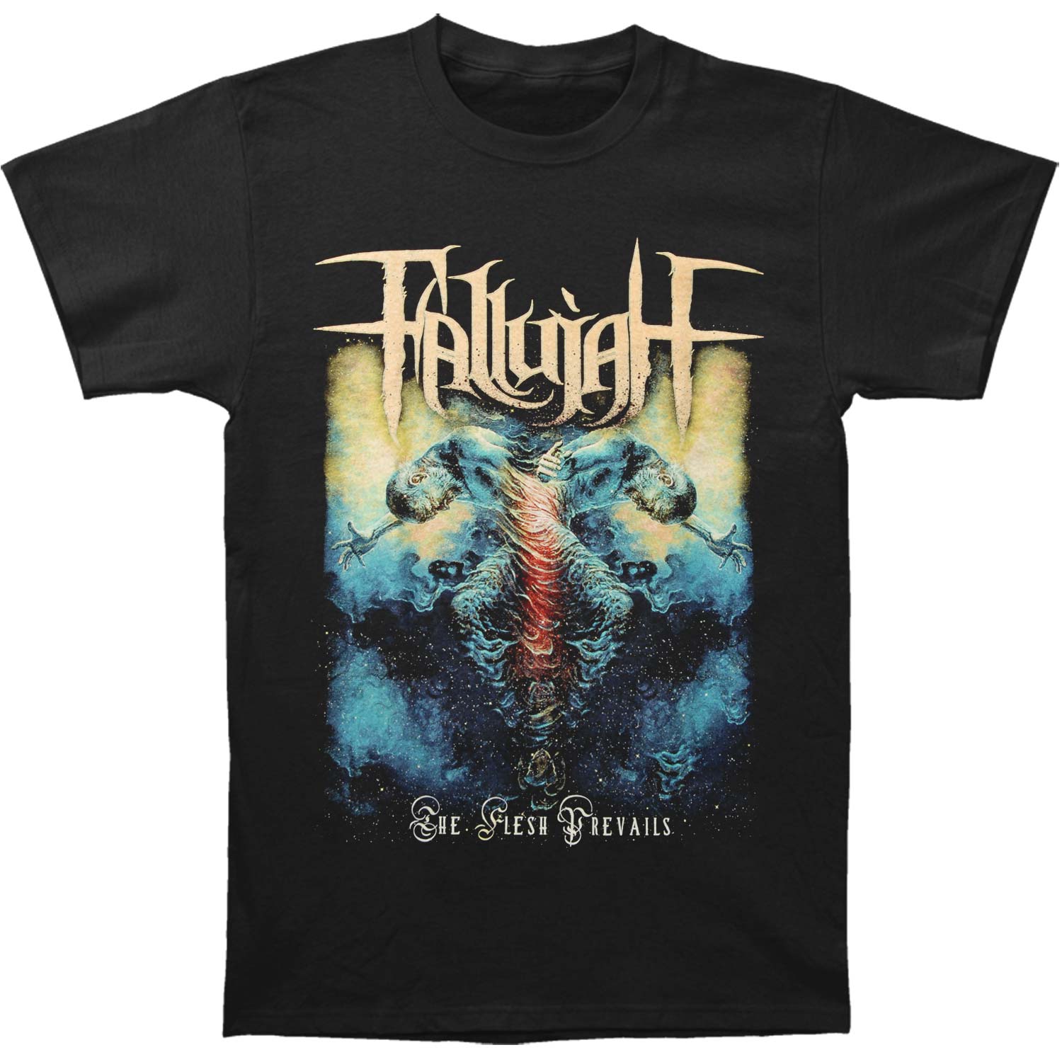 Fallujah The Flesh Prevails T-shirt