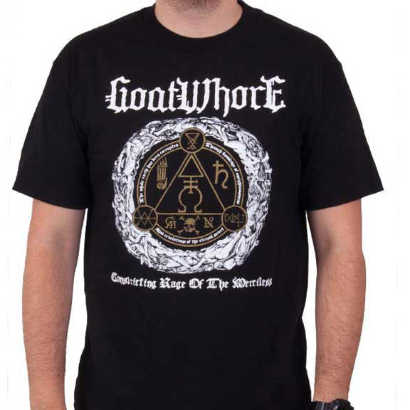 Goatwhore Constricting Rage Of The Merciless T-shirt