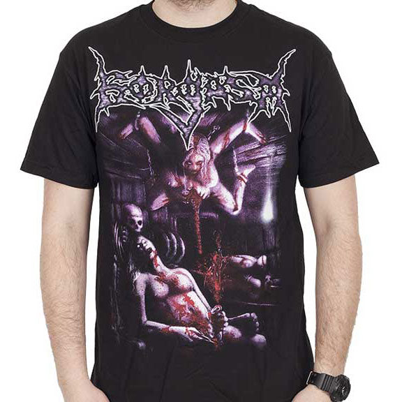 Gorgasm Lacerated Masturbation T-shirt