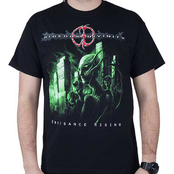 Obeisance Rising T-shirt