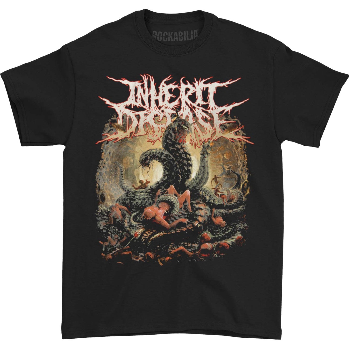 Inherit Disease Ephemeral T-shirt