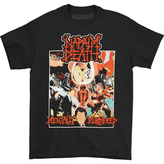 Napalm Death Mentally Murdered T-shirt