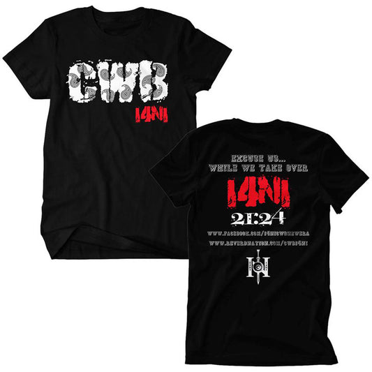 I4NI CWB T-shirt
