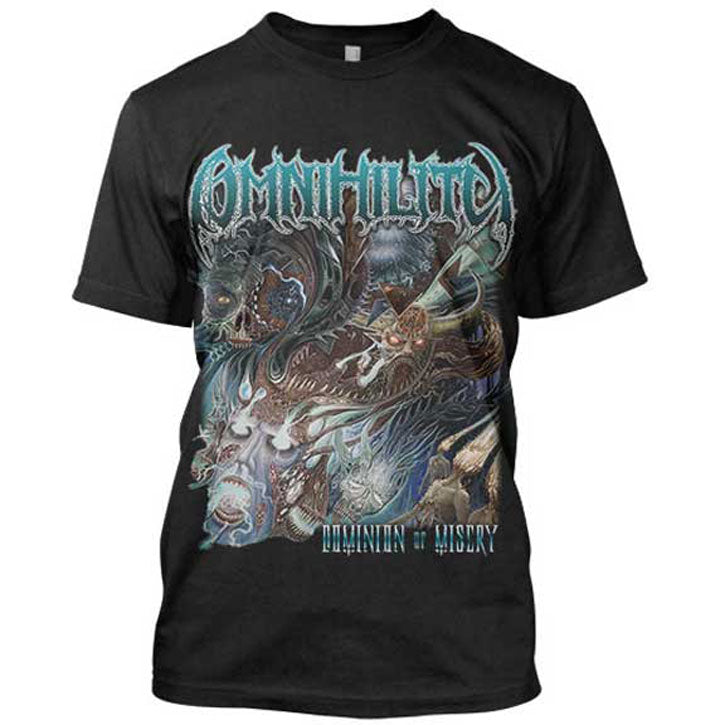 Omnihility Dominion Of Misery T-shirt