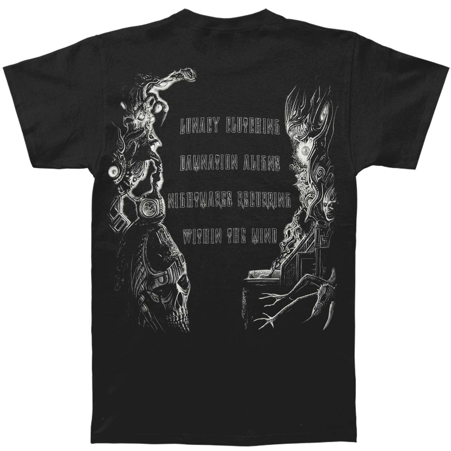 Deathscapes Of The Subconscious T-shirt