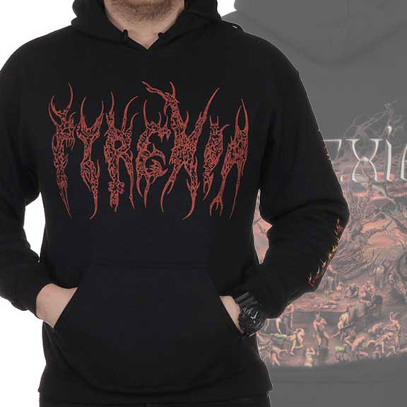 Pyrexia Feast Of Iniquity Hooded Sweatshirt