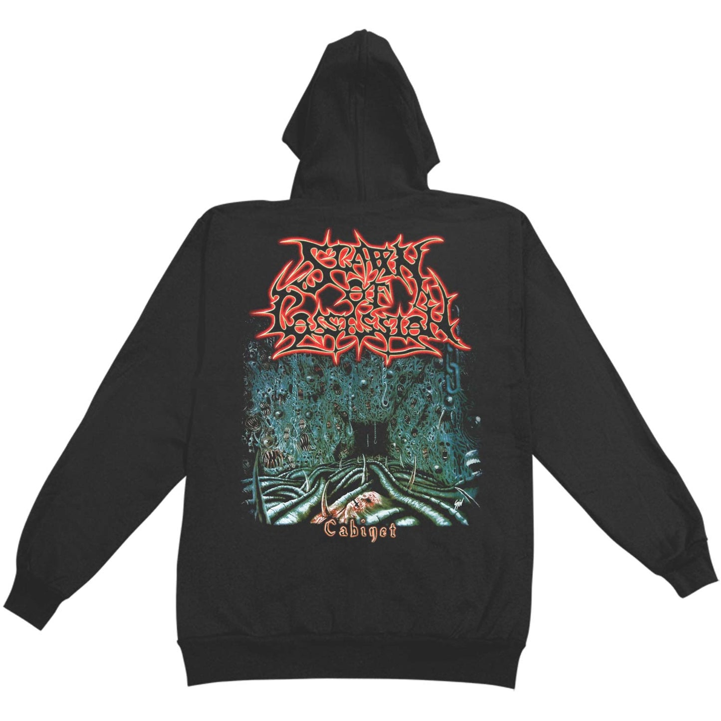 Spawn Of Possession Cabinet Hooded Sweatshirt