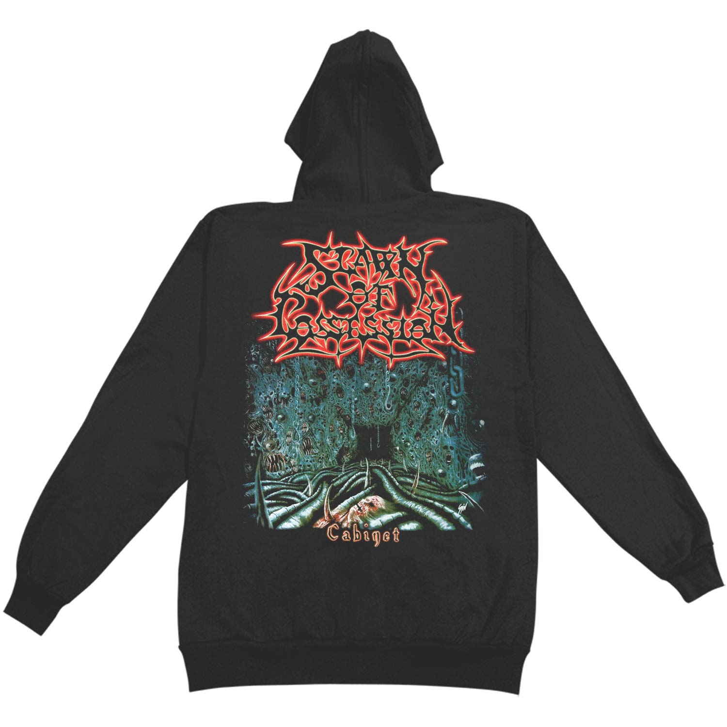 Spawn Of Possession Cabinet Hooded Sweatshirt