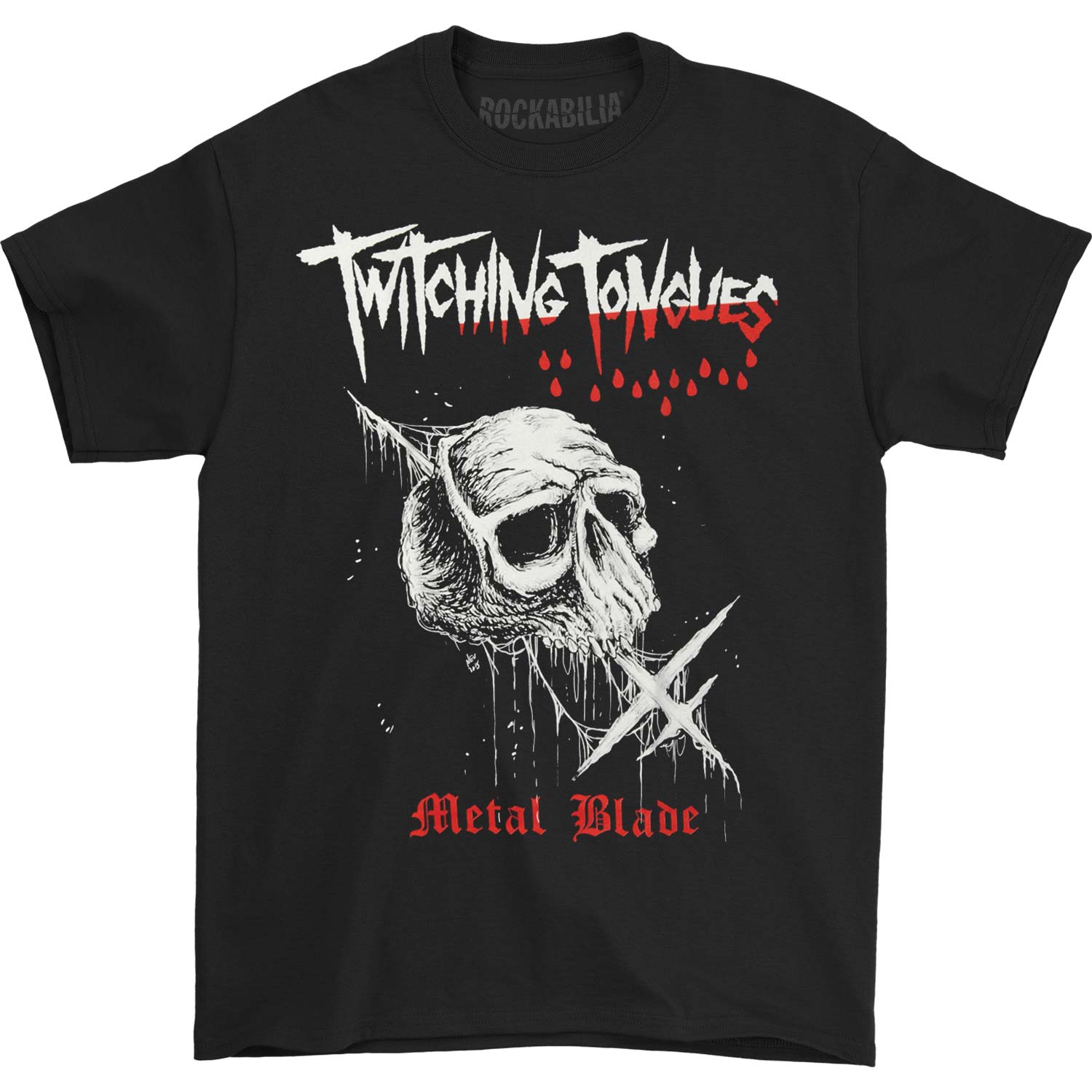 Twitching Tongues All Love Must Die T-shirt | Twitching Tongues