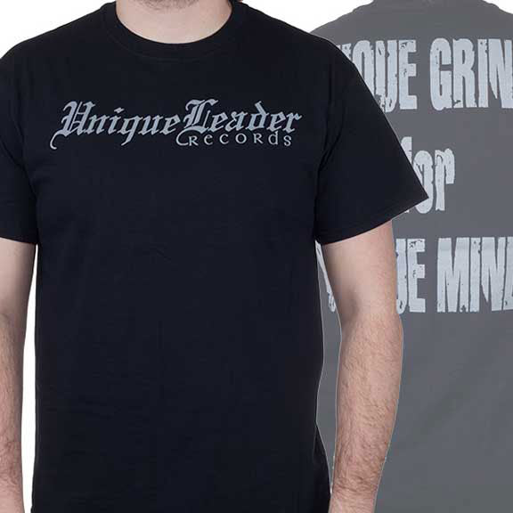 Unique Leader Records Logo T-shirt 384206 | Rockabilia Merch Store