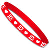 Red Rubber Bracelet