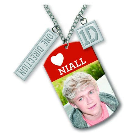 One Direction Niall Necklace