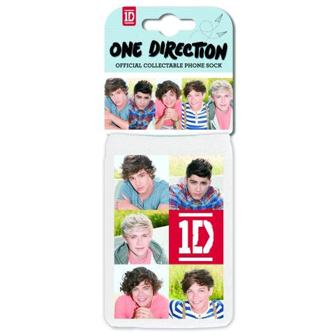 One Direction 5 Head Shots Cell Phone Cover