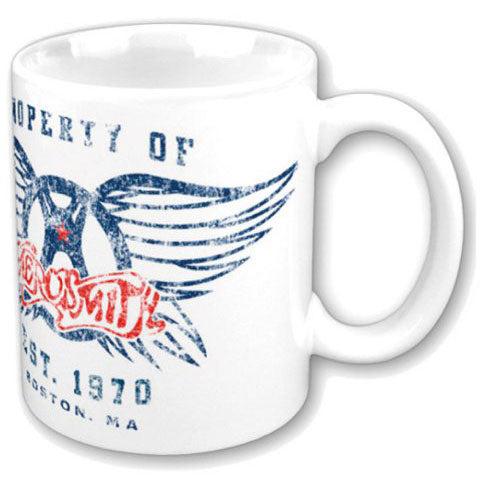 Aerosmith Wings Coffee Mug