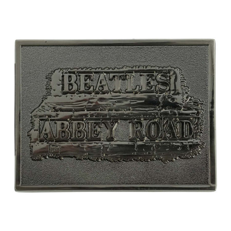 Abbey Road Sign Belt Buckle