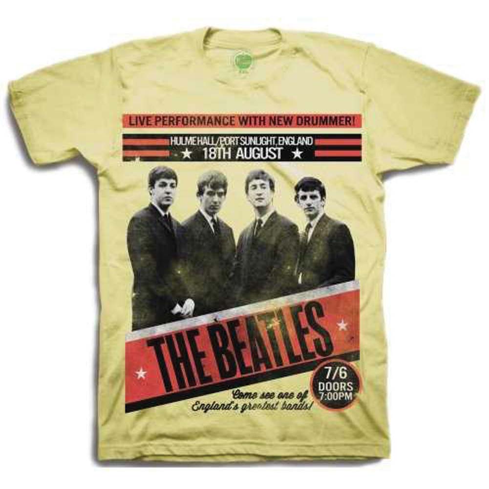 Beatles 1962 Port Sunlight T-shirt