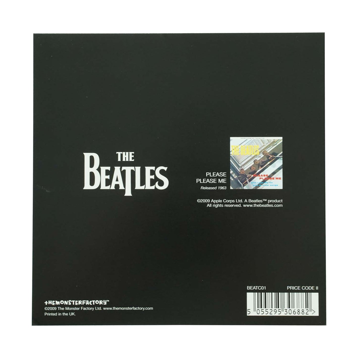 Please, Please Me Post Card