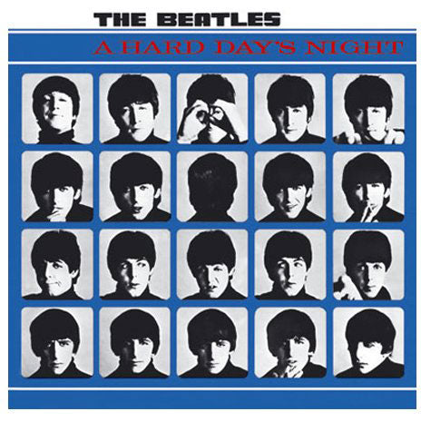 Beatles A Hard Day's Night Post Card