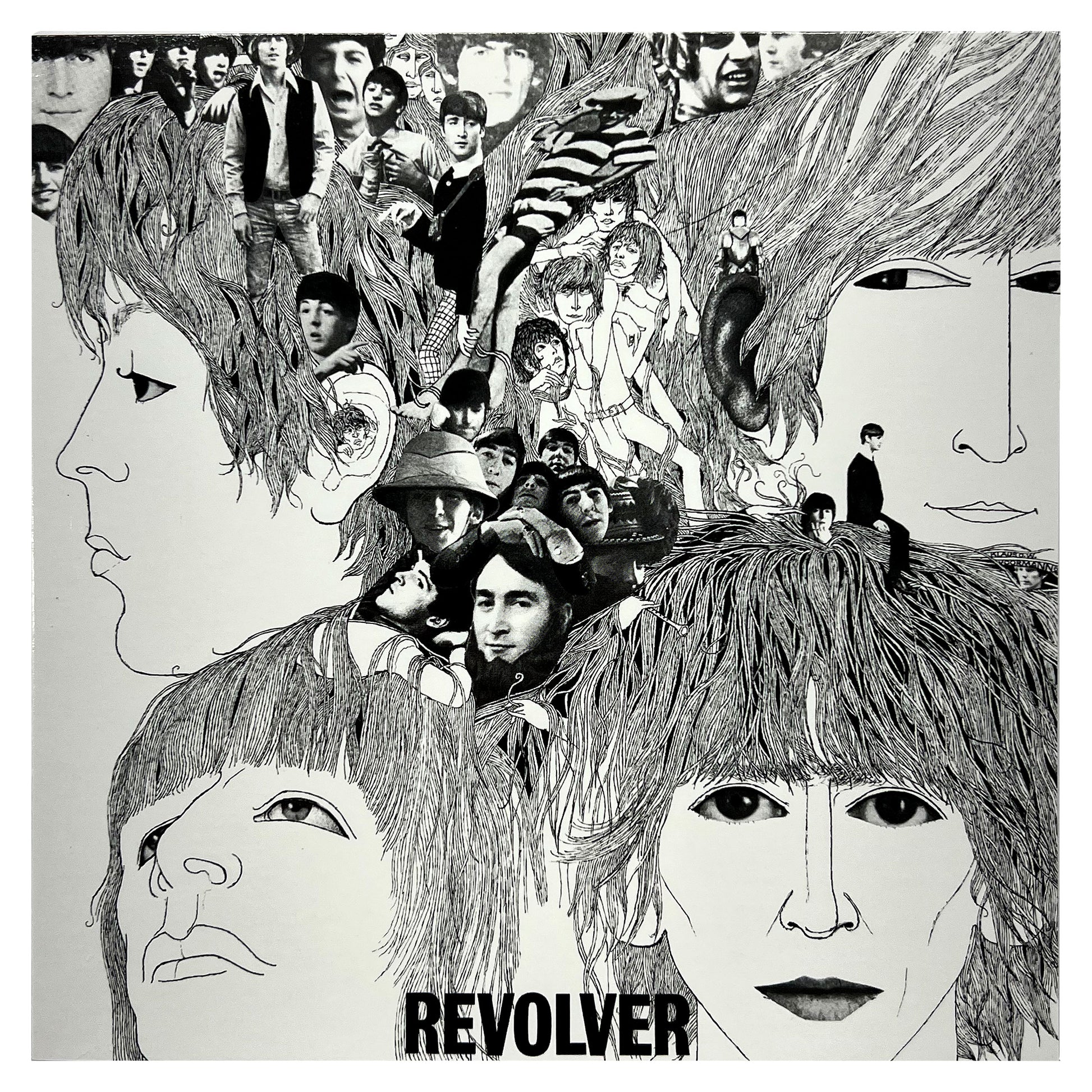 Beatles Revolver Post Card