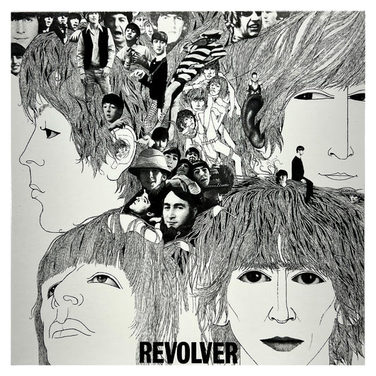 Beatles Revolver Post Card