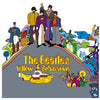 Yellow Submarine Post Card