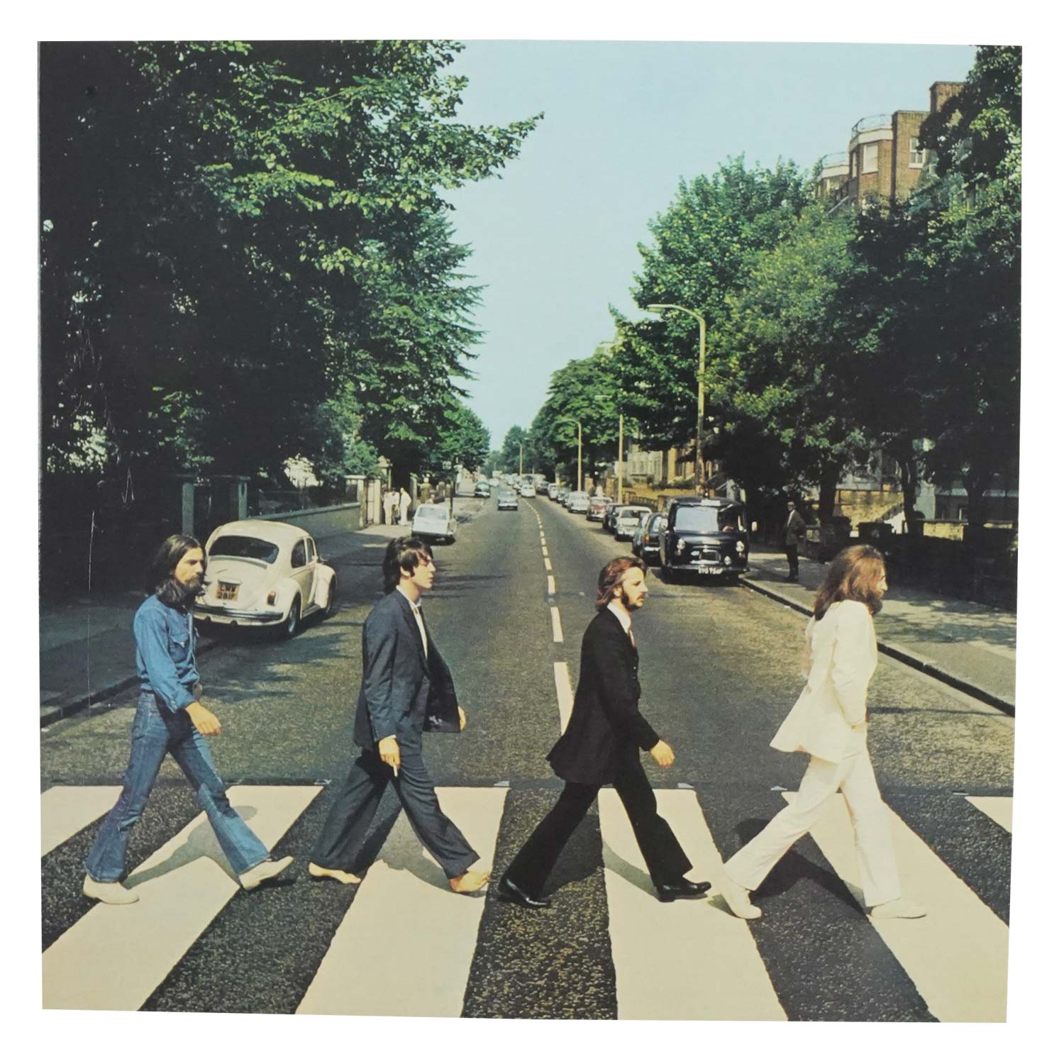 Abbey Road Post Card